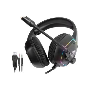 Imagem de Headset Gamer Com Microfone Blackfire P2 Usb Rbg - Fortrek