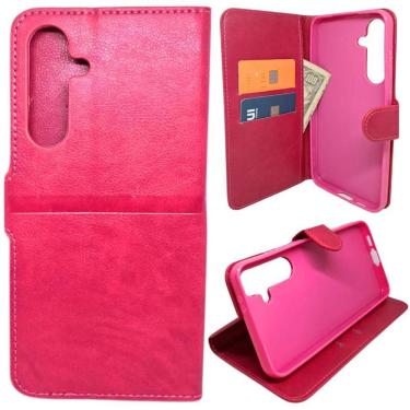 Imagem de Capa Carteira Para Samsung S24 Fe  Tela De 6.7  Capinha Case
