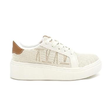 Imagem de Tênis Feminino Vizzano FlatForm Branco Off White1339.332