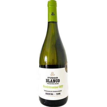 Imagem de VINHO FUEGO BLANCO GEWURZTRAMINER BRANCO 750ML