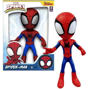 Imagem de Boneco Homem Aranha Spidey Gigante 50 Cm Mimo - 0447