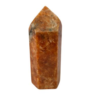 Imagem de Pedra Natural Ponta de Calcita Laranja Energia 200 a 300 g