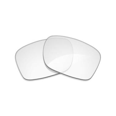 Imagem de Alphax Lentes de reposição cristalinas não polarizadas para óculos de sol Native Distiller XD9007