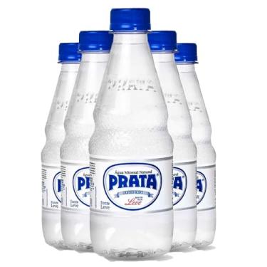 Imagem de Kit 12 Água Mineral Prata Sem Gás Garrafa 370ml Pack