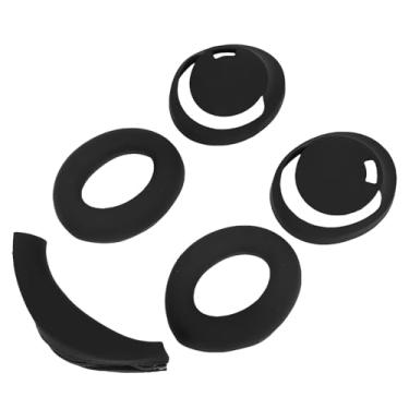 Imagem de Zopsc 2 Peças de Capas de Fone de Ouvido para Mais 1 Fone de Ouvido, Conjunto de Capa Protetora de Silicone Com Conjunto de Protetor, Material Lavável, para Proteção