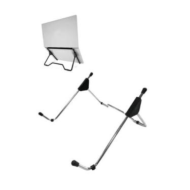 Imagem de Suporte Notebook Ergonômico Em Aço Regulável -3.2.2 - RESOLVE SOLUÇÕES