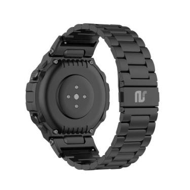 Imagem de Pulseiras NSmart em aço metal 3 elos compatíveis com T-REX - T-REX PRO