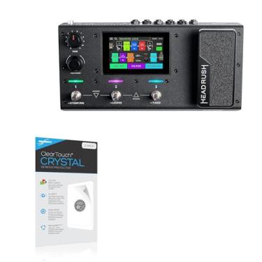 Imagem de BoxWave Protetor de tela compatível com HeadRush MX5 - ClearTouch Crystal (pacote com 2), película de filme HD - Protege contra arranhões