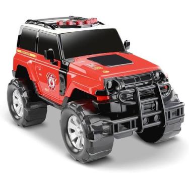 Imagem de Carrinho Render Force Rescue 32 Cm Roma Brinquedos - Ref. 1018