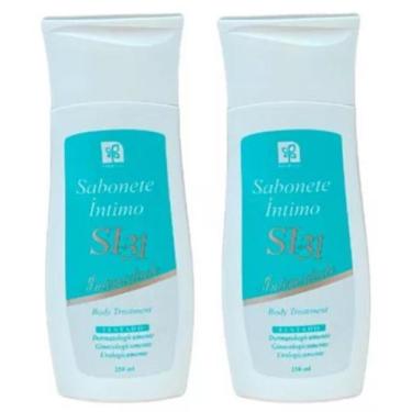 Imagem de SABONETE INTIMO  UNISSEX SI+31 INTIMIDADE 250ml NATUFLORES Kit 2und