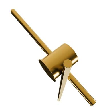 Imagem de Arandela Choice Dourada Pintado 3000K 12W Sl-0587L/W2 Gd