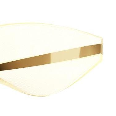 Imagem de Pendente Horizontal Leaf 3000K 20W Gold (Ref:1479)