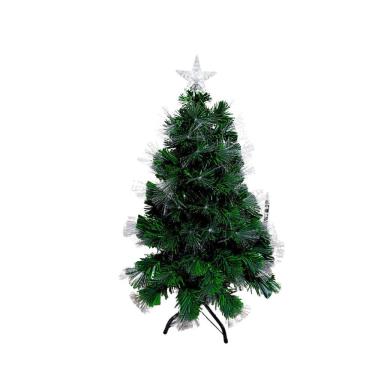 Imagem de Árvore De Natal Fibra óptica Colorida 90cm Bivolt S090