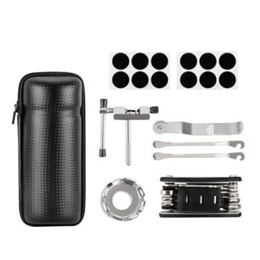 Imagem de Aymzbd Kit de Ferramentas para Reeparar de Bicicleta para Bicicletas de Montanha de Estrada com Um Conjunto de Bicicletas de Manutenção de Bolsas de Transpor, Estilo a