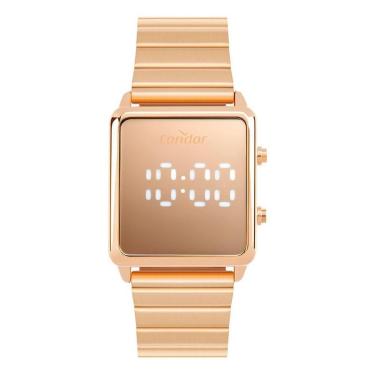 Imagem de Relógio Condor Feminino Digital Rosé - COMD1202AKA/4J-Feminino