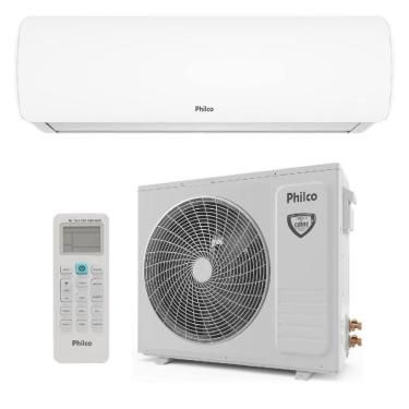 Imagem de Ar Condicionado Split Philco Hi Wall Eco Inverter Btu/h Quente E Frio Monofásico Branco PAC36QC 220V