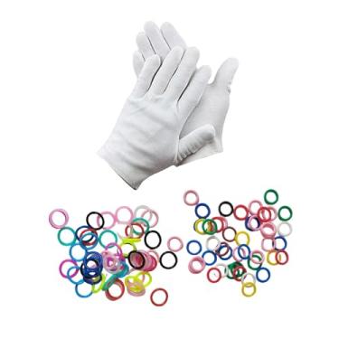 Imagem de Generic 100 Anéis de Identificação para Patas de Pássaros - Marcadores Aleatórios - Anéis para Pés de Pássaros - Pomba-rola - Agapornis