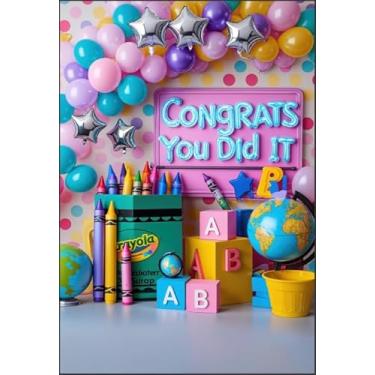 Imagem de Painel Fotográfico Sublimado Formatura Cenário Tecido (FFOR0191, 1,20x1,70m)