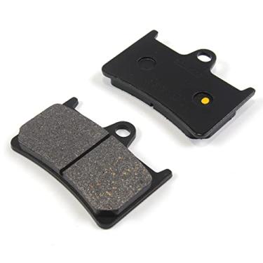 Imagem de Arashi Pastilhas de freio dianteiras para Yamaha XP T-Max 500 2008-2011 ABS, XP 500 A T-MAX LUX MAX 2016 ABS, TZR250 SPR V-Twin 1995, peças de acessórios de reposição para motocicletas 1 par