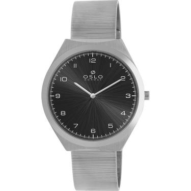 Imagem de Relógio Oslo Masculino Ref: Ombsssvx0001 P2sx Slim Prateado