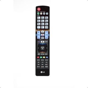 Imagem de Controle remoto TV LG 32LD460B-SA, Garantia de 90 dias, Alimentação po