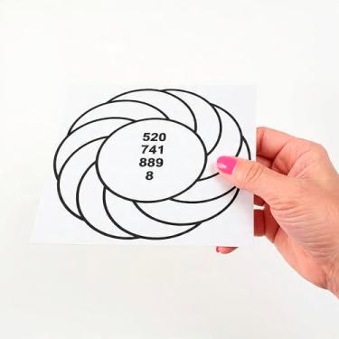 Imagem de Placa Radiestesia Radiônica 17x17 Cm - TURBILHÃO MATERIALIZANTE