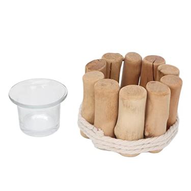 Imagem de Castiçal inovador para aromaterapia, castiçal decorativo para casamentos, natal, festivais, material de registro