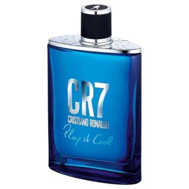 Imagem de CR7 Play It Cool Cristiano Ronaldo - Eau De Toilette perfume de colônia para homens - com mandarim, bergamota, lavanda e almíscar - Da coleção original de fragrâncias masculinas Cristiano Ronaldo