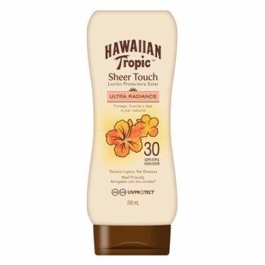 Imagem de Protetor Solar Corporal Hawaiian Tropic Sheer Touch FPS 30, 240ml