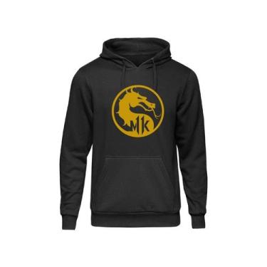 Imagem de Sweatshirt Fashion Mortal Kombat 11: videogame masculino - Lightbek Of