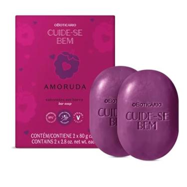 Imagem de Kit Sabonetes Em Barra Cuide-se Bem Amoruda 2x80g