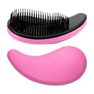 Imagem de YBEATY Escova de pelos para cães pequenos, macia, massageadora, removedor de pelos delicados para Teddy Yorkies, maltês, shih tzu, chihuahua, maltipoos, raças pequenas, gatos, animais molhados ou