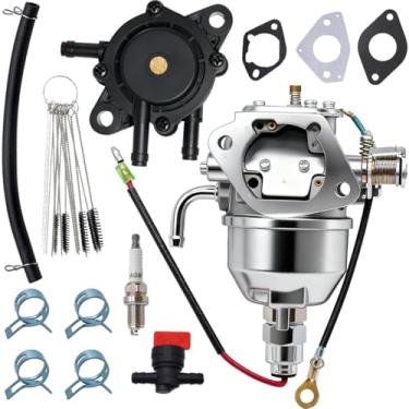 Imagem de Rebuiman Carburador 2485325-S com bomba de combustível adequado para motor Kohler CV20 CV21 CV22 CV18S CV20S CV22S CV725 substitui motor 24-853-25-S, 24-853-50-S, 2405325