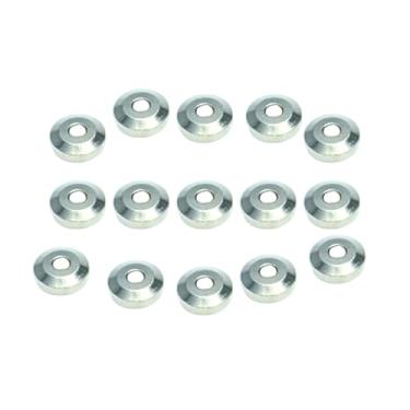 Imagem de menolana Conjunto de 15 furos de ventilação de metal de alto desempenho para modelismo e hobby, fácil instalação, acessórios premium para construção, 3.0 Mm