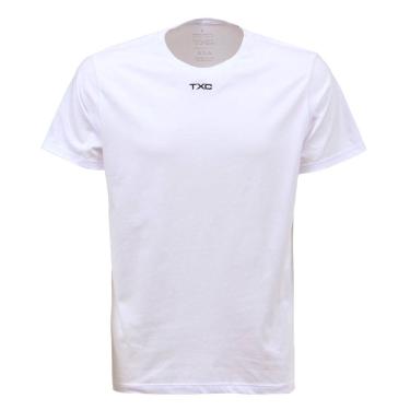 Imagem de Camiseta Masculina TXC Classic Branca 34618