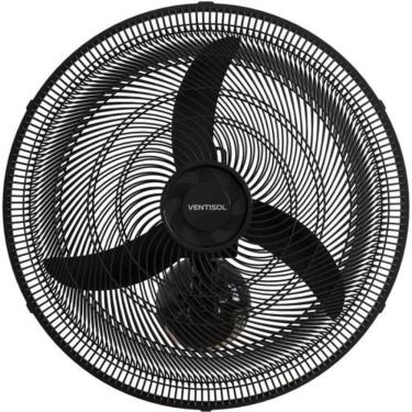 Imagem de Ventilador De Parede Ventisol New 50cm Preto 220V