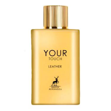 Imagem de Maison Alhambra Your Touch Leather Eau De Parfum - Perfume Unissex 100ml