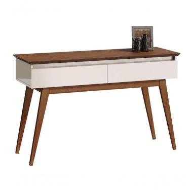 Imagem de Aparador Classic 1.36 Freijó Com Off White - Imcal Móveis