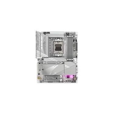 Imagem de Placa-Mãe Gigabyte X870 AORUS ELITE WIFI7 ICE, AMD AM5, ATX, DDR5, LED RGB, Bluetooth, Wi-Fi 7, Branco - X870 A ELITE WF7 ICE