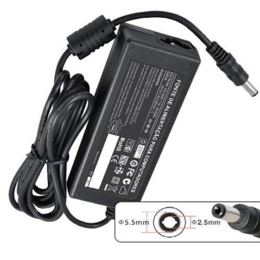 Imagem de Fonte Notebook 19v 3.95a 5.5x2.5 Satellite M40 2-087