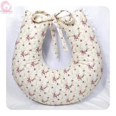 Imagem de Almofada para Amamentação Amamentar 100% Algodão - Mãe e Filho Enxovai