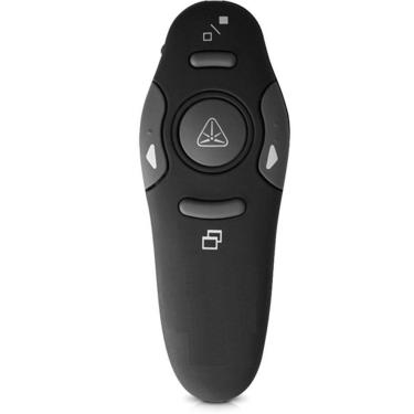 Imagem de Apresentador Multimídia Wireless Com  Ponteiro LASER Com Receptor USB