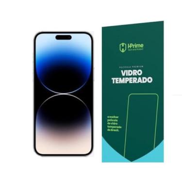 Imagem de Película Premium Vidro Temperado HPrime Compatível com iPhone 14 Pro