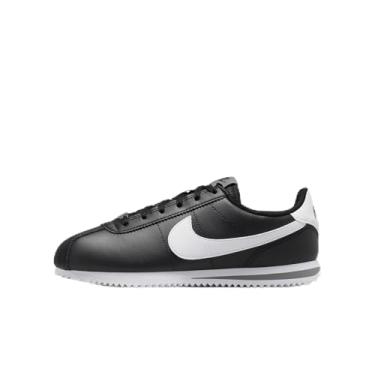 Imagem de Nike Tênis infantil Cortez (DM0950-001, preto/cinza claro/branco), Preto/cinza claro/branco, 3 Big Kid