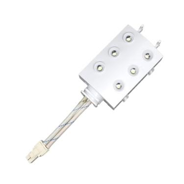 Imagem de Ｂｅｓｇａ Lâmpada LED para Geladeira, Substitui Acessórios Portáteis, Eficientes E Fáceis de Instalar, Iluminação Reutilizável para Geladeira, Placa de Luzes LE