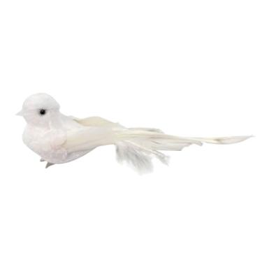 Imagem de POMBA BRANCA PLUMAS 16CM