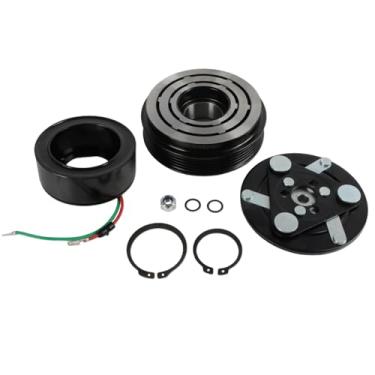 Imagem de Yeedaky Embreagem do compressor de ar condicionado AC apto para Honda 4CYL 1.5L 2007-2008 A/C compressor embreagem polia bobina 1809