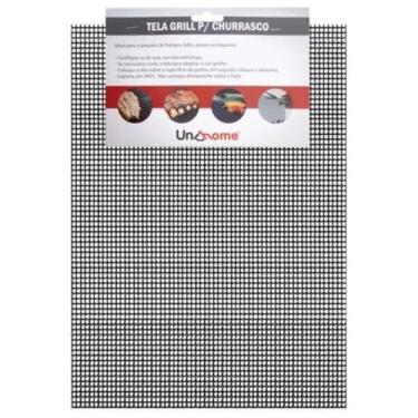Imagem de Tela para Churrasco Premium, Grelha Antiaderente, Resistente até 260°C, Ideal para Grelhar Carnes, Peixes e Frutos do Mar
