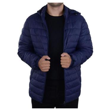 Imagem de Jaqueta Masculina Broken Rules Nylon Azul - 560123-Masculino