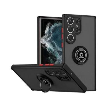 Imagem de Capa Magnética Fosca Para Samsung Galaxy S24 S23 S22 S21 S20 S10 S9 S8